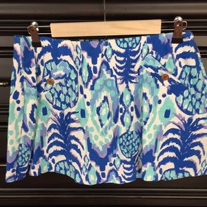 Lily Pulitzer Skort Multi-Colors